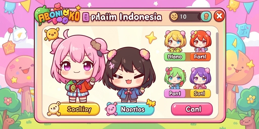 Berbagai opsi mesin slot untuk dipilih.