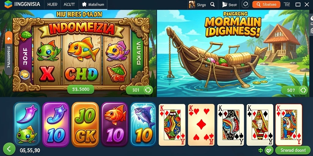 Fitur bonus yang menguntungkan untuk pemain.