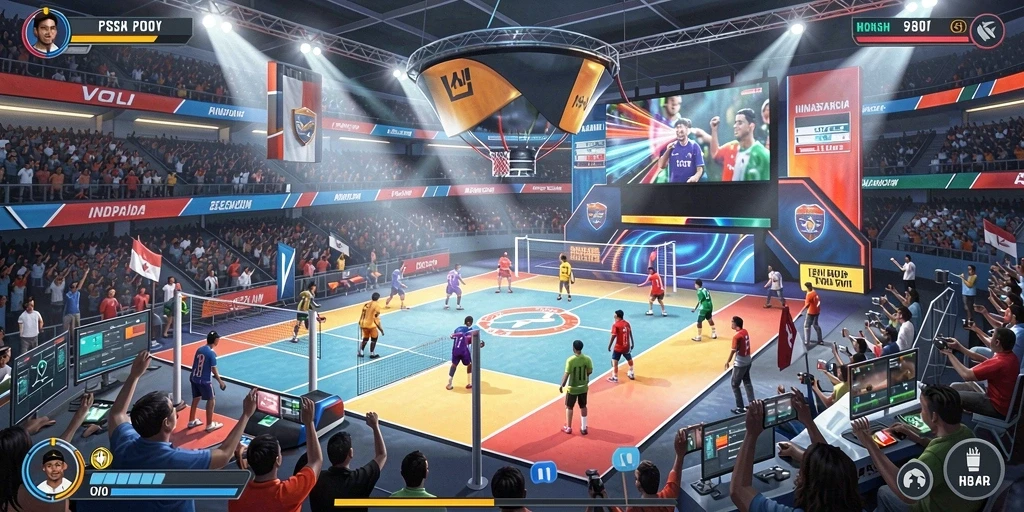 Berbagai power-ups yang membantu dalam gameplay.