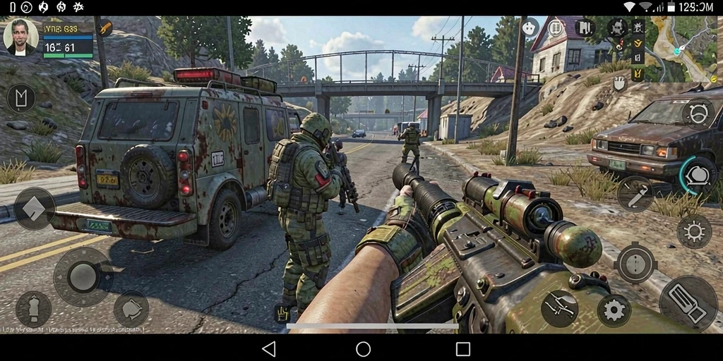 Mode multiplayer yang seru untuk bermain bersama teman.