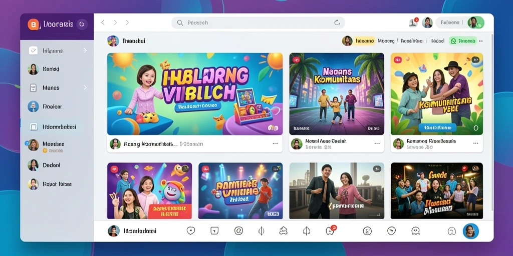 Simbol dan tema Aztec yang menarik.