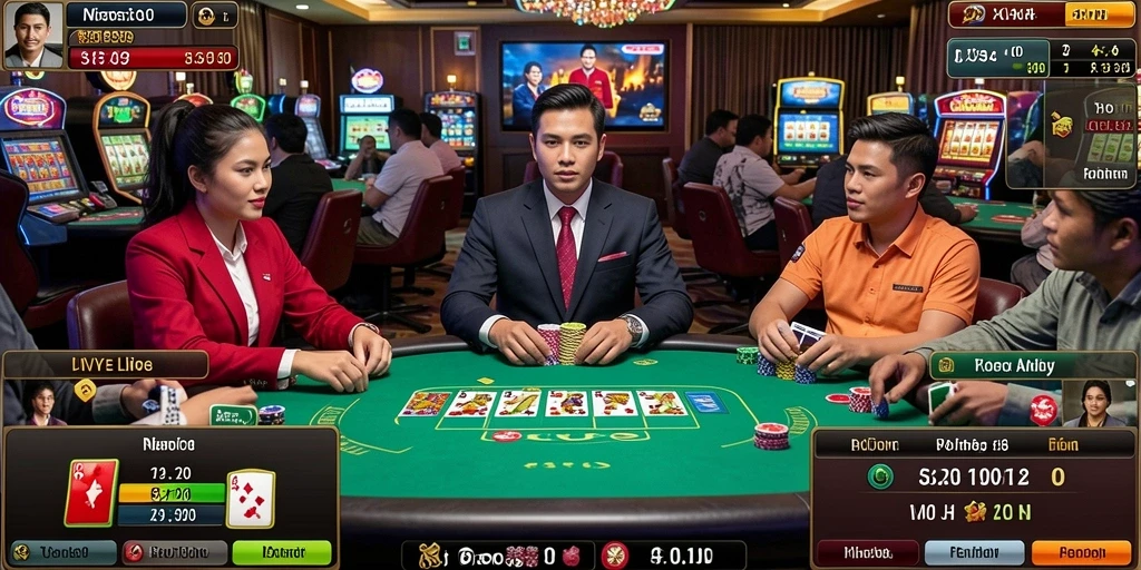 Fitur multiplayer yang meningkatkan pengalaman bermain.