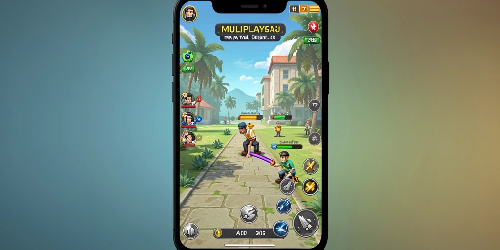 Screenshot menampilkan sistem upgrade karakter yang menarik.