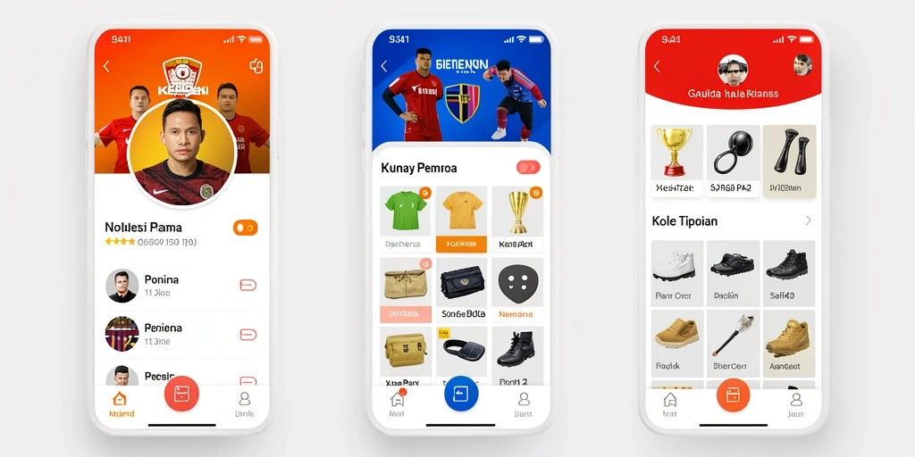 Hadiah menarik setiap minggu untuk pemain.