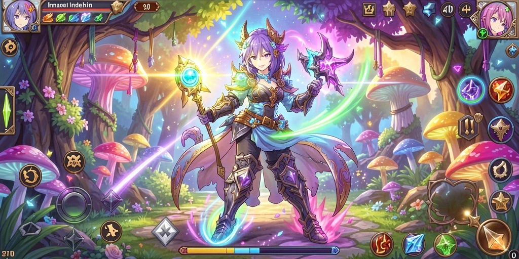 Mode multiplayer yang menantang dan seru.