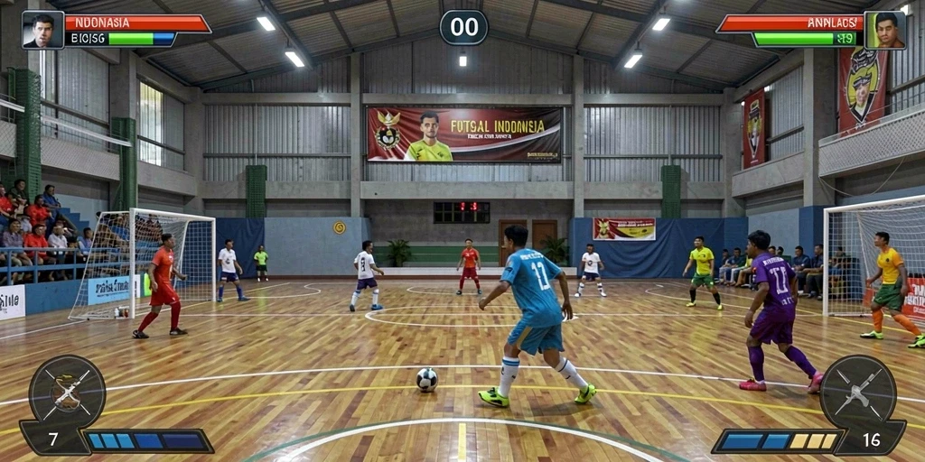 Fitur komunitas yang memungkinkan interaksi antar pemain.