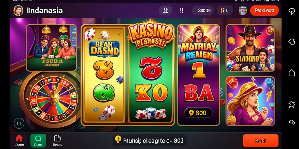 Grafis yang menawan saat bermain level tinggi.