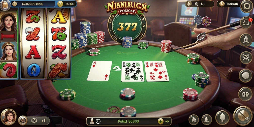 Mini-game seru yang menguji keterampilan Anda.