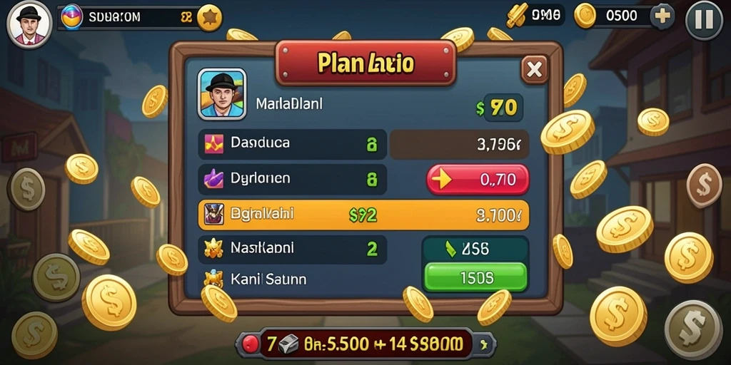 Tantangan seru di setiap level yang harus diselesaikan.