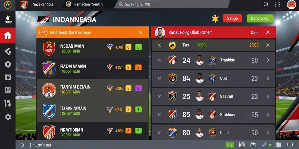 Beragam permainan yang dapat dinikmati oleh semua pengguna.