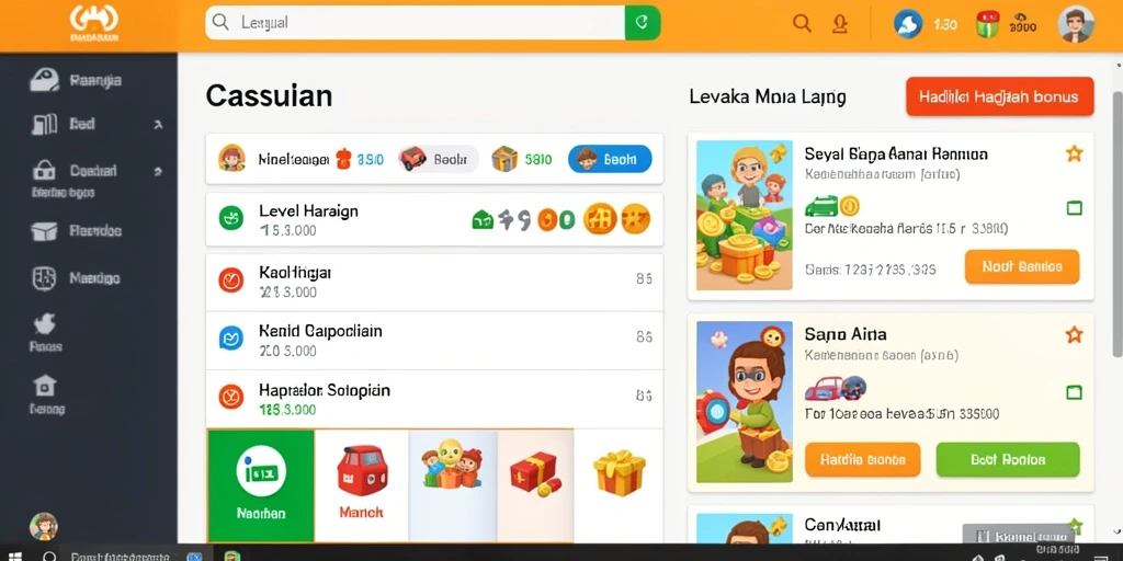 Grafis yang memukau dalam setiap level.