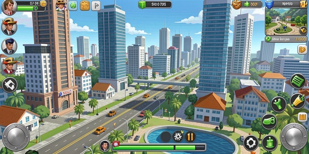 Pengalaman multiplayer yang seru dan interaktif.