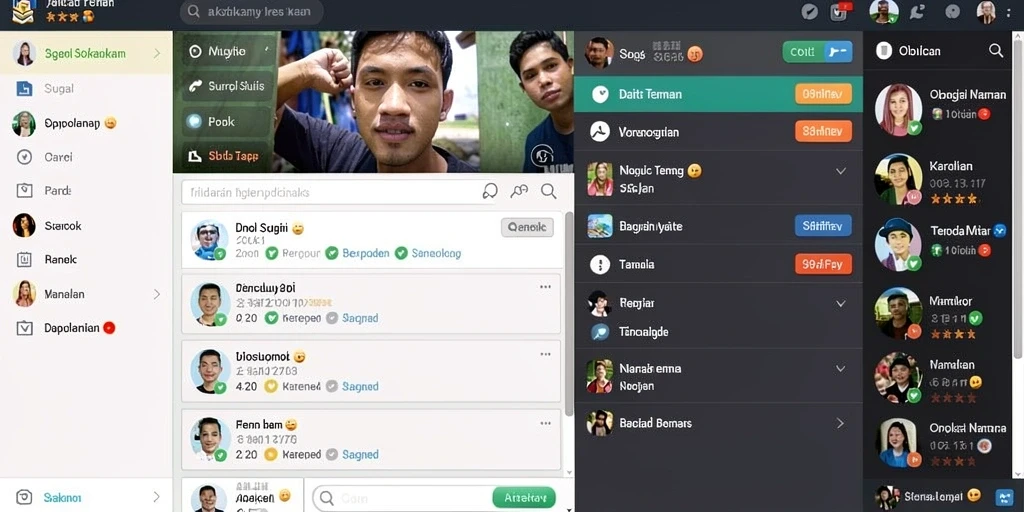 Dunia yang luas untuk dijelajahi dan dinikmati.