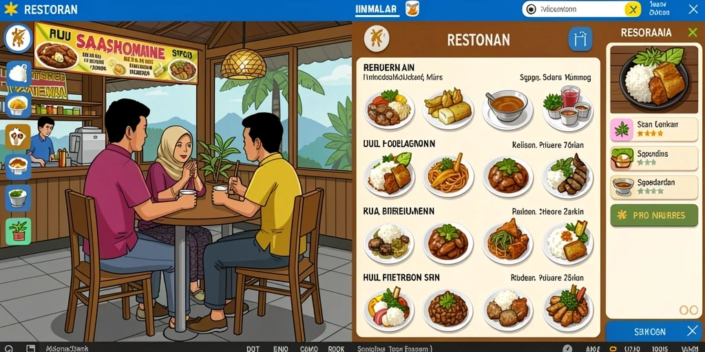 Karakter unik yang bisa dipilih sesuai selera.