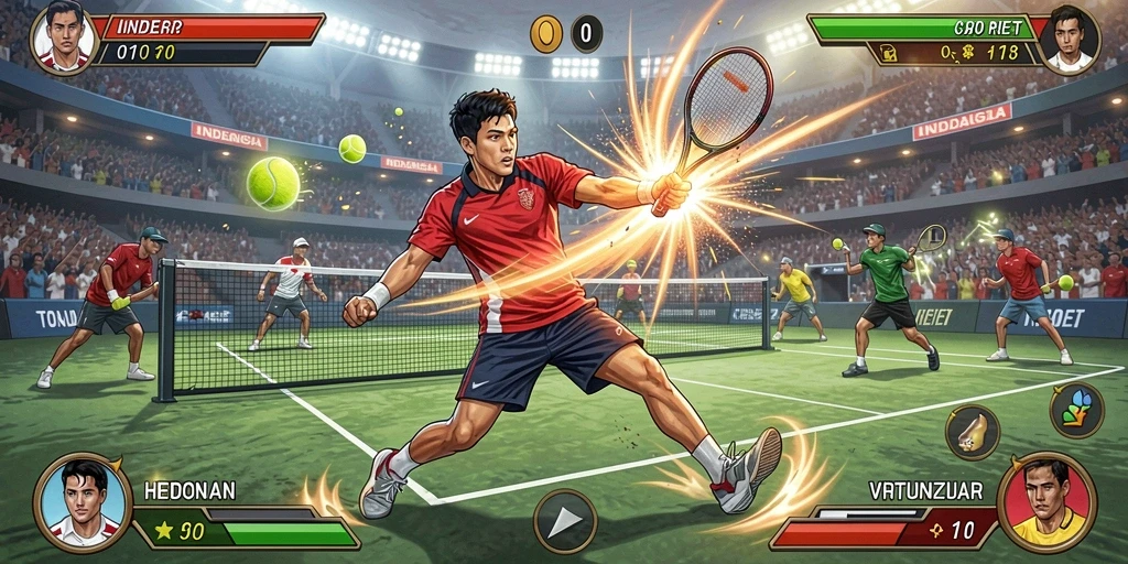 Pengalaman multiplayer yang mendebarkan dan penuh tantangan.
