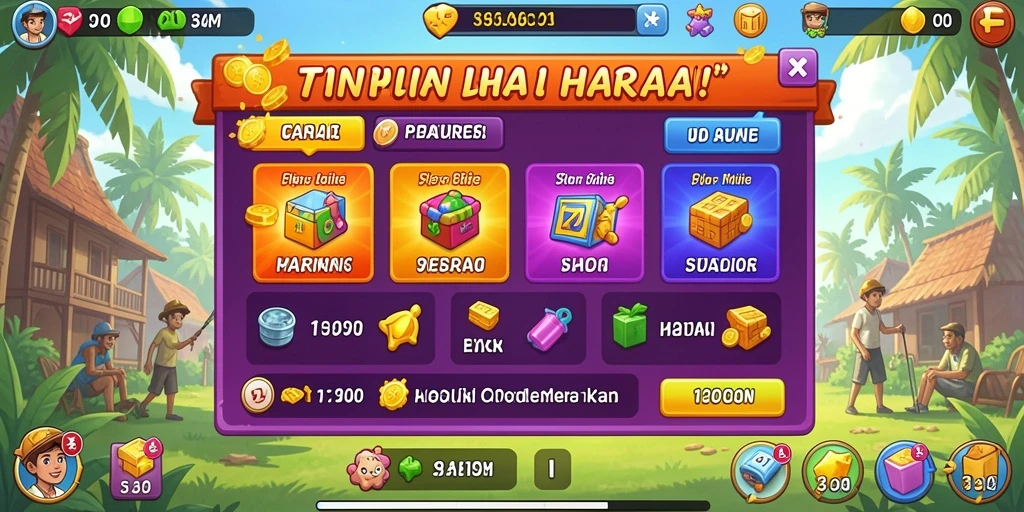 Misi menarik yang menunggu untuk diselesaikan.