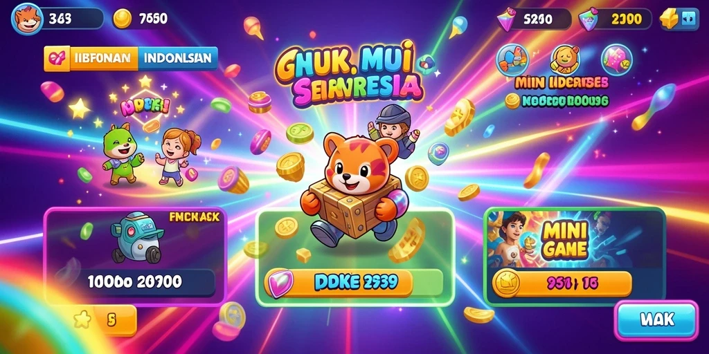 Komunitas aktif yang mendukung antar pemain.