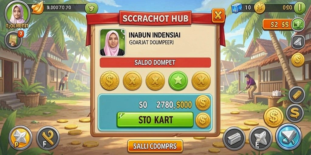 Grafis yang memukau dan koleksi karakter beragam.