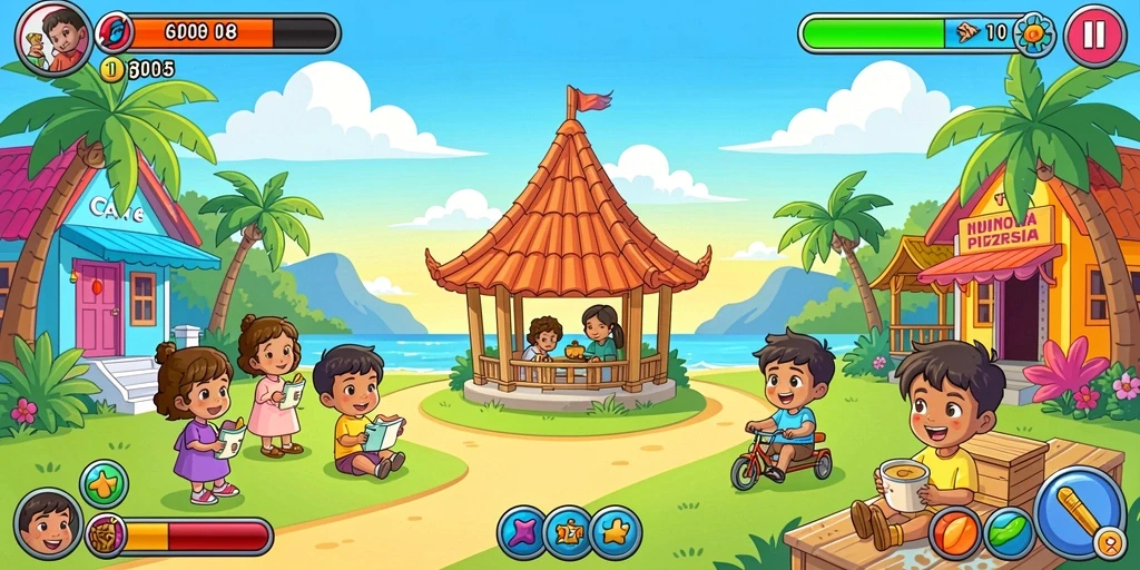 Screeenshot dari sesi permainan yang mendebarkan di TEGALTOTO.