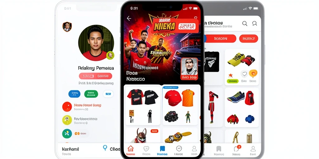 Leaderboard menambah elemen kompetisi yang menarik.