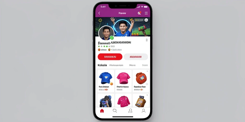 Mode multiplayer yang memungkinkan bertanding dengan pemain lain.