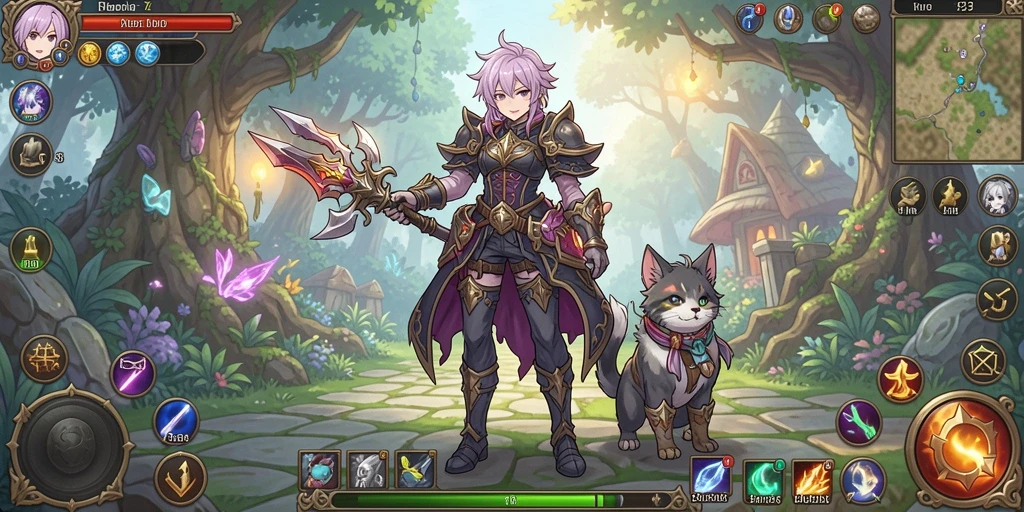 Screenshoot dari turnamen yang sedang berlangsung.