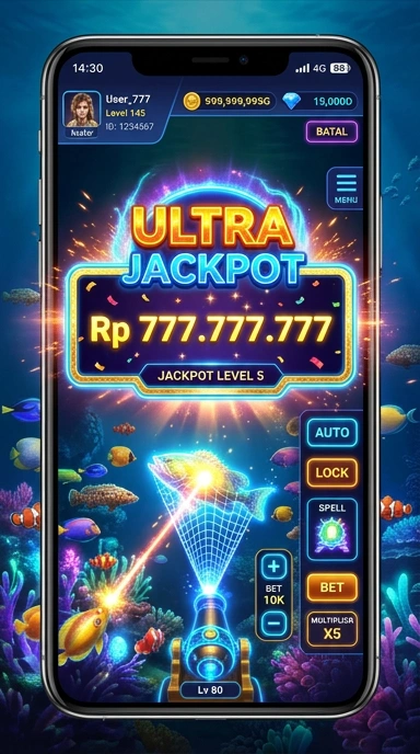 lampu777 — layar beranda