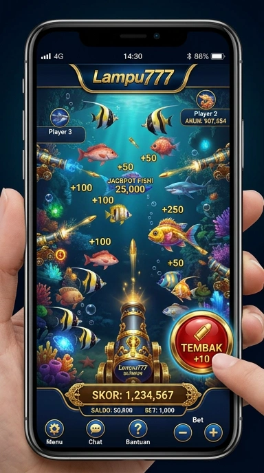 lampu777 — menu pengaturan